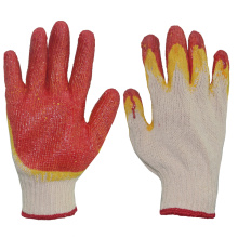 перчатки с двойным латексом ЛЮКС 7 кл оверлок