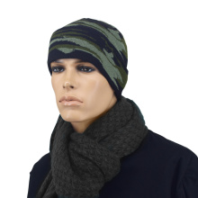 шапка кмф лес