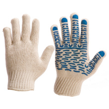 Перчатки трик. Экстра с ПВХ (ВОЛНА) 5н. 10кл. арт. 114