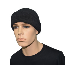 Шапка вязаная пш, черная Вест