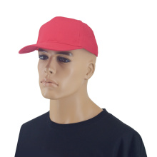 Бейсболка Комфорт с жестким козырьком, красная