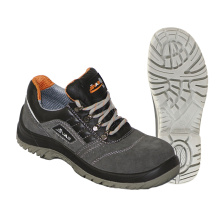 Полуботинки Универсал замша серые