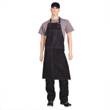 Фартук спилковый