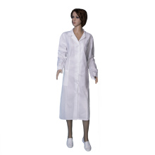 Халат белый, женский, бязь отбеленная, ГОСТ, кнопки1