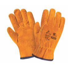 Перчатки спилковые Siberia 0220-RU