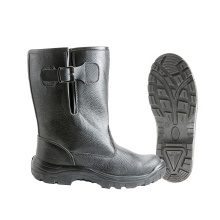 Сапоги мод 15К кожа