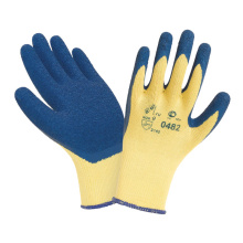 Перчатки 2Hands Comfort трикотажные с латексом арт. 0482