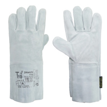 Краги спилковые пятипалыеТ-10