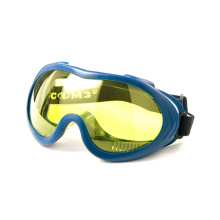 Очки защитные закрытые ЗН55 SPARK CONTRAST Strong Glass (2-1,2 PC) янтарн,незапот.,непрям.вент.25557