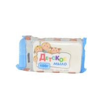 Мыло туалетное Детское 100г п-п 80356