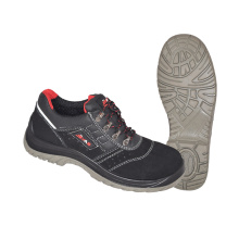 Полуботинки Универсал замша черные