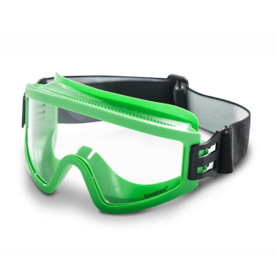 Очки защитные закрытые 3П2 PANORAMA Strong Glass (2С-1,2 РС) незапот., 30237