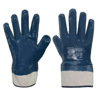 перчатки нитриловые Сириус-Нитрил КП люкс крага L