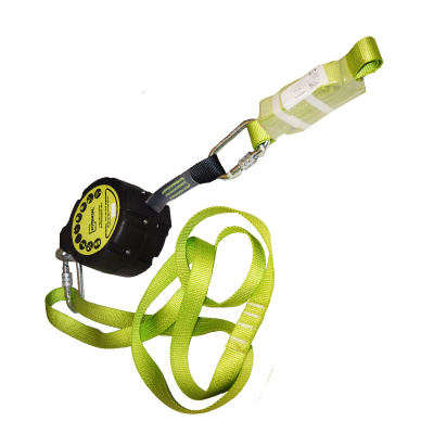 Блокирующее устройство втягивающего типа