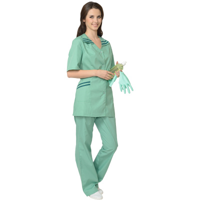 костюм женева зелен