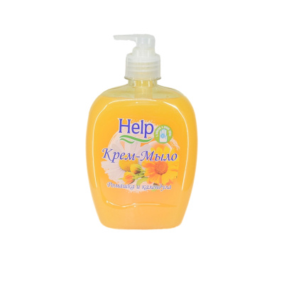 Мыло туалетное жидкое ХЭЛП ромашка 500мл