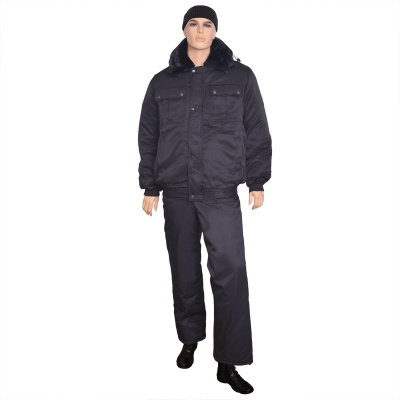 куртка редут черная