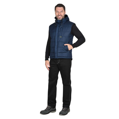 жилет зодиак синий