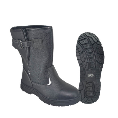 Сапоги Титан кожа