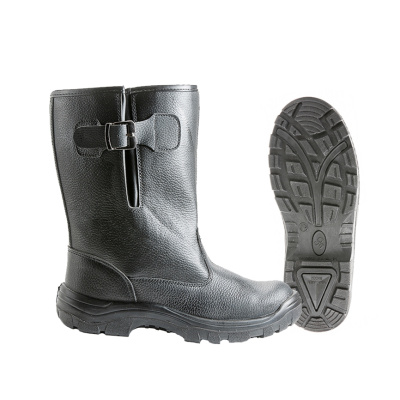 Сапоги мод 15К кожа