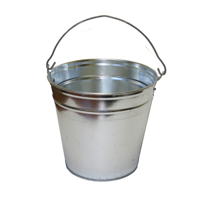 Ведро оцинкованное для техцелей  9л