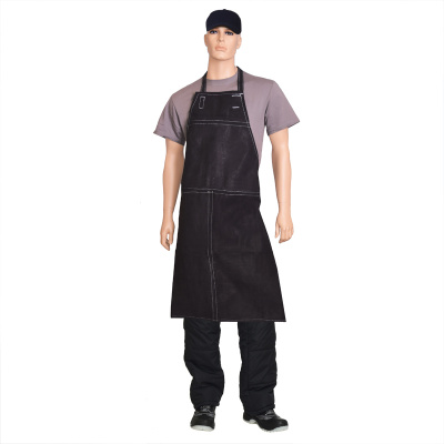 Фартук спилковый