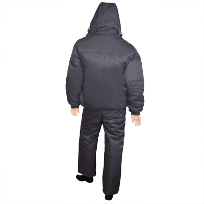 куртка редут черная1