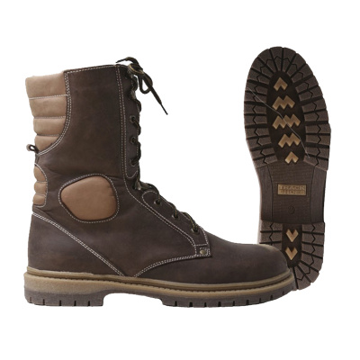 Берцы (ботинки) Урсул ALS кожа_1