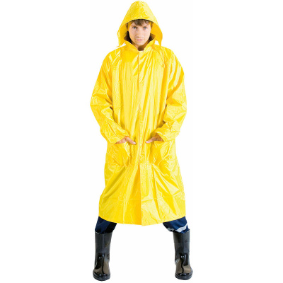 плащ нейлон желт