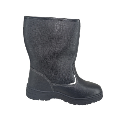 Сапоги Титан кожа иск. мех, нитрил1