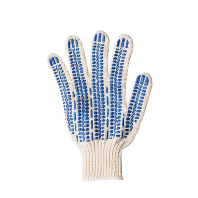 Перчатки трик. Экстра с ПВХ (ПРОТЕКТОР)  5н. 7кл.