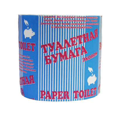 Туалетная бумага Эконом 