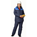 КОСТЮМЫ РАБОЧИЕ ЗИМНИЕ С БРЮКАМИ ЖЕНСКИЕ