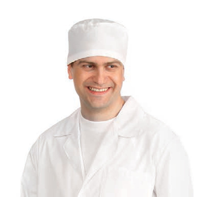 Колпак медицинский белый тк. Бязь