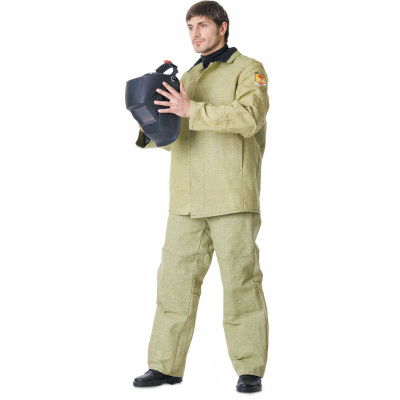 Костюм сварщика брезентовый КС01