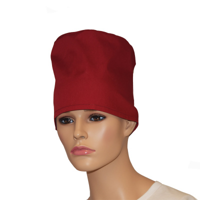 Колпак хирурга бордо