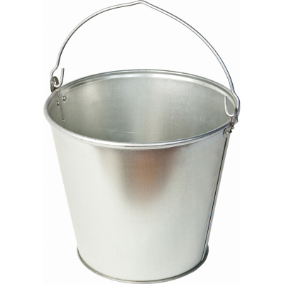 Ведро оцинкованное дводы 9л