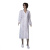 Халат белый, женский, бязь отбеленная, ГОСТ, кнопки1