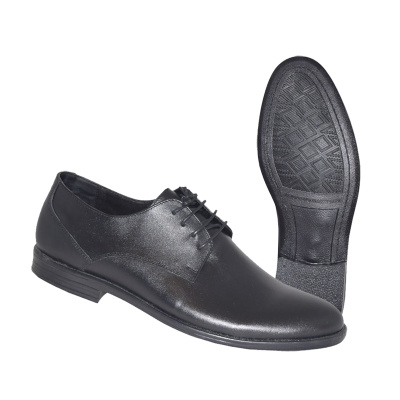 Полуботинки Офицерские кожа со шнурками МЛ-20