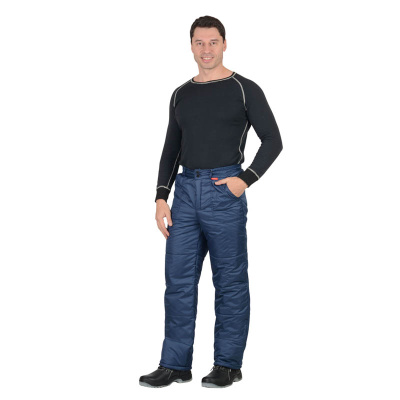 брюки европа синие