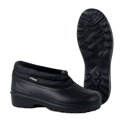 Галоши АРТ 173-02Н меховые с надставкой