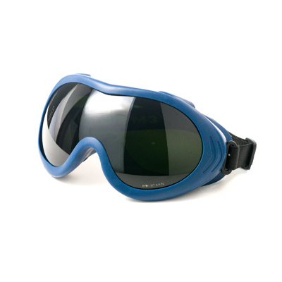 Очки защитные закрытые ЗН55 SPARK StrongGlass (5РС) т.зелён. цв. незапот, непрям. вент. арт.24534